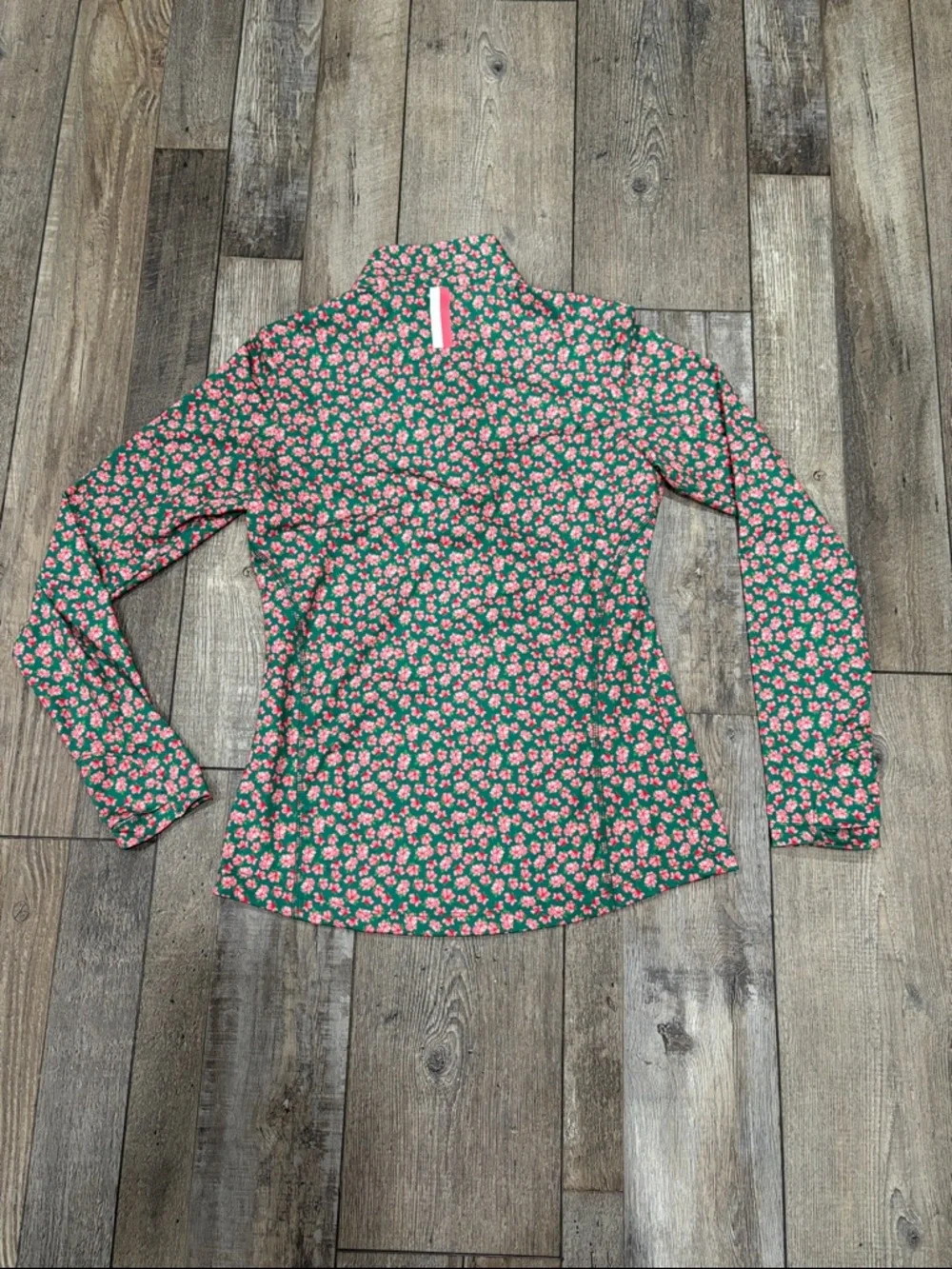 Like New! Rhoback Performance Q-Zip Rare Azaela Design! - Picture 6 of 10